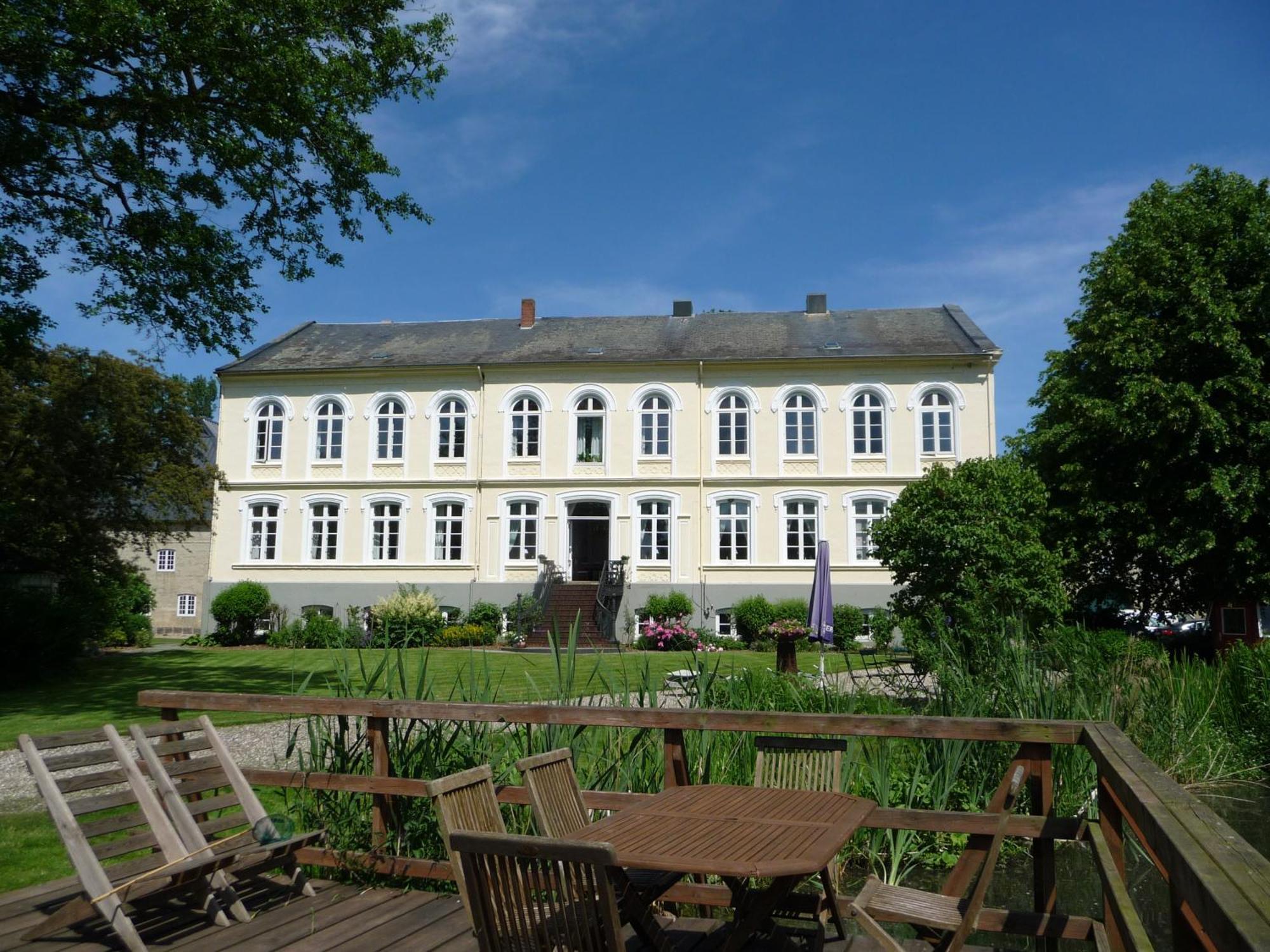Ferienwohnungen Herrenhaus Gut Oestergaard 스타인베르크 외부 사진