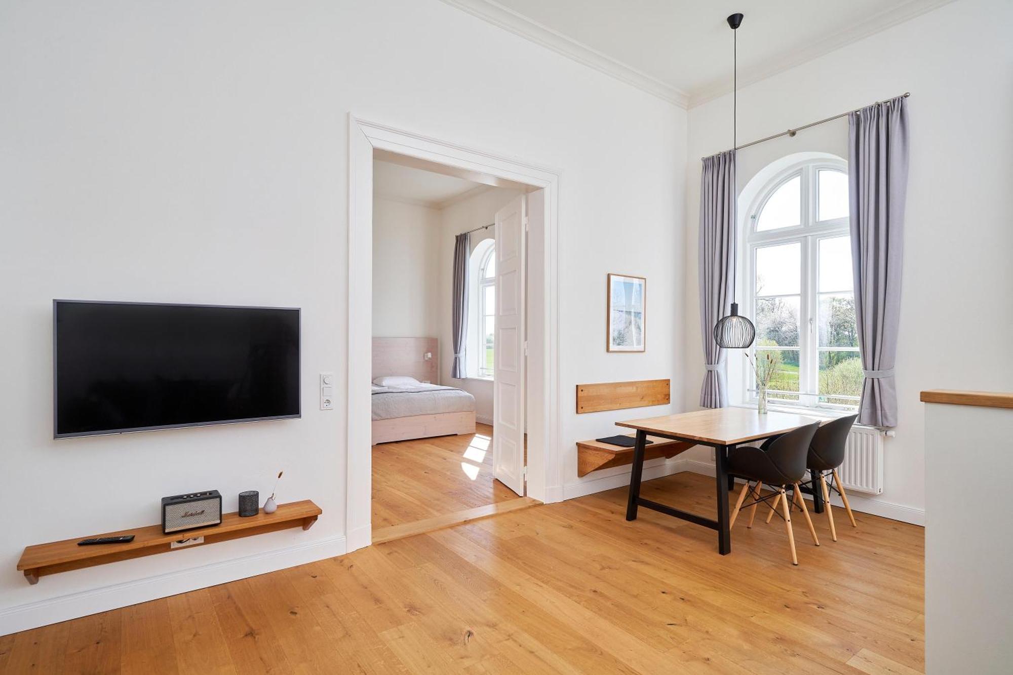 Ferienwohnungen Herrenhaus Gut Oestergaard 스타인베르크 외부 사진