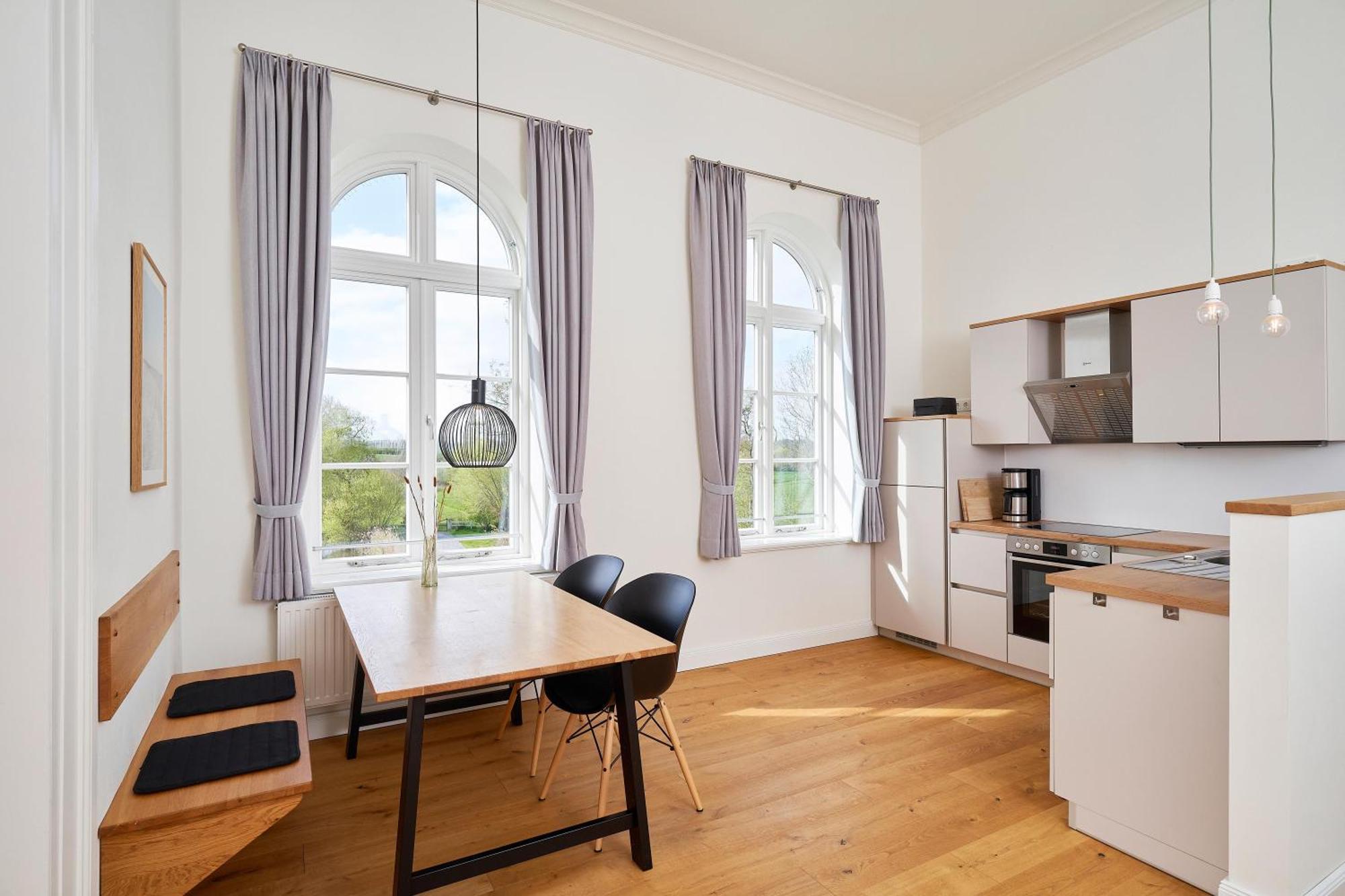Ferienwohnungen Herrenhaus Gut Oestergaard 스타인베르크 외부 사진
