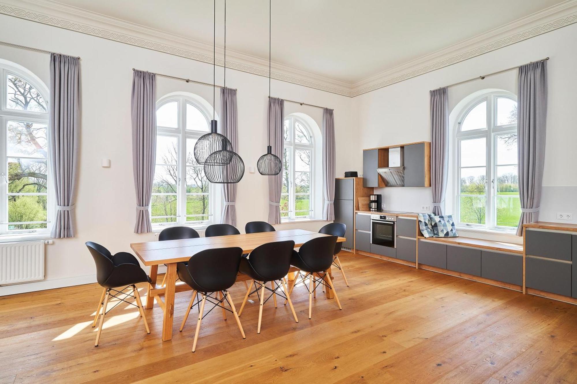 Ferienwohnungen Herrenhaus Gut Oestergaard 스타인베르크 외부 사진
