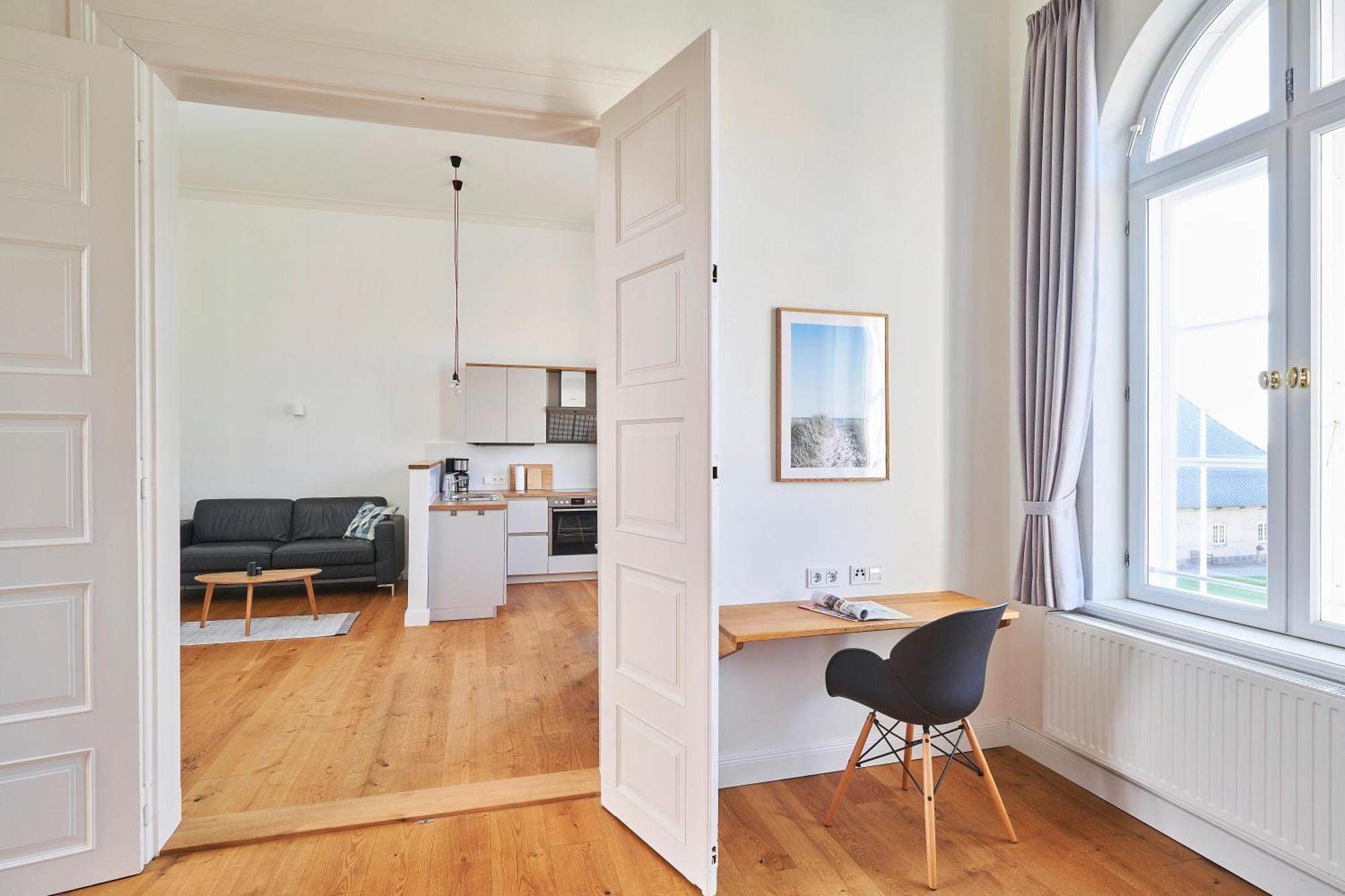 Ferienwohnungen Herrenhaus Gut Oestergaard 스타인베르크 외부 사진