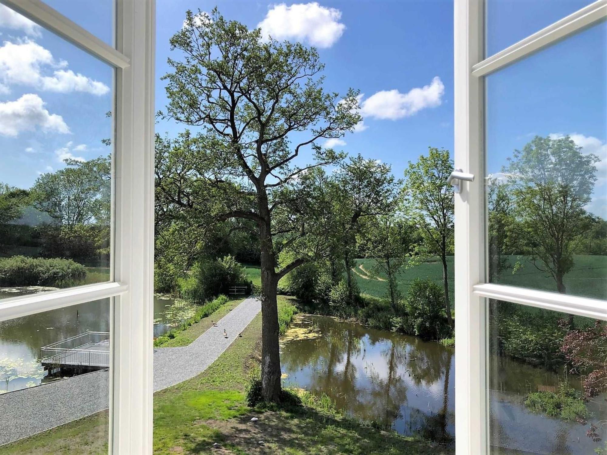 Ferienwohnungen Herrenhaus Gut Oestergaard 스타인베르크 외부 사진