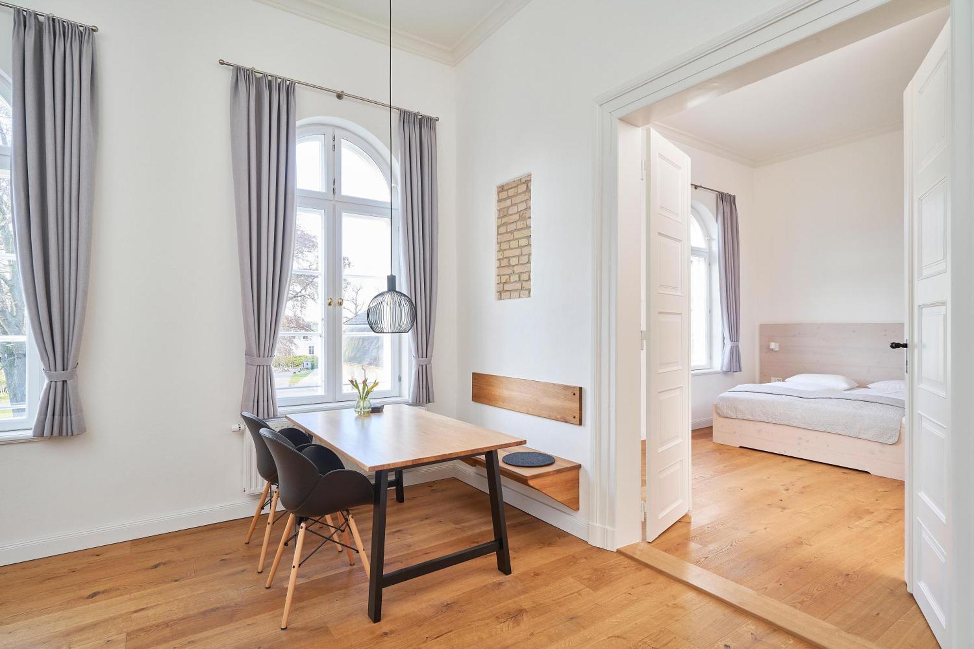 Ferienwohnungen Herrenhaus Gut Oestergaard 스타인베르크 외부 사진