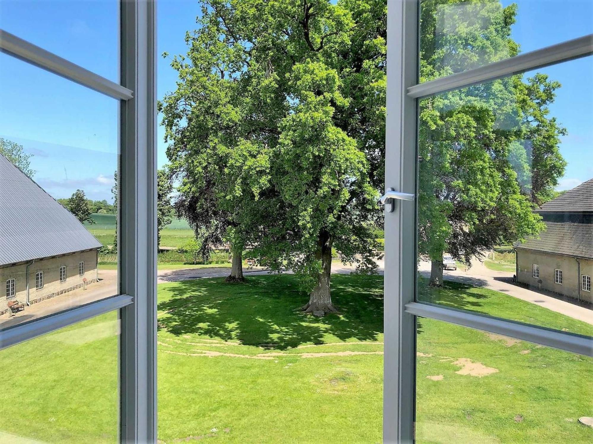 Ferienwohnungen Herrenhaus Gut Oestergaard 스타인베르크 외부 사진